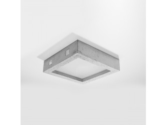 Riza beton mennyezeti lámpa