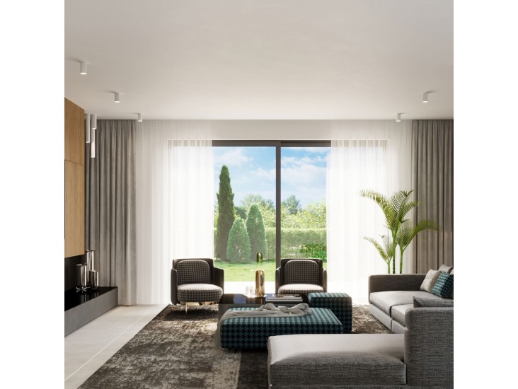 Lagos 60 fehér mennyezeti lámpa