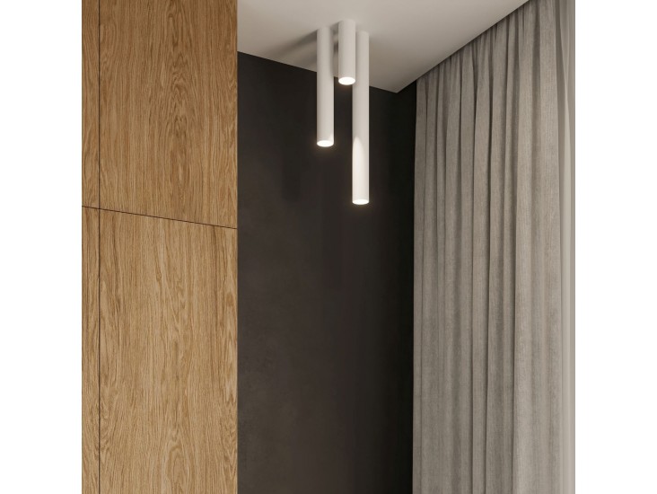 Lagos 60 fehér mennyezeti lámpa