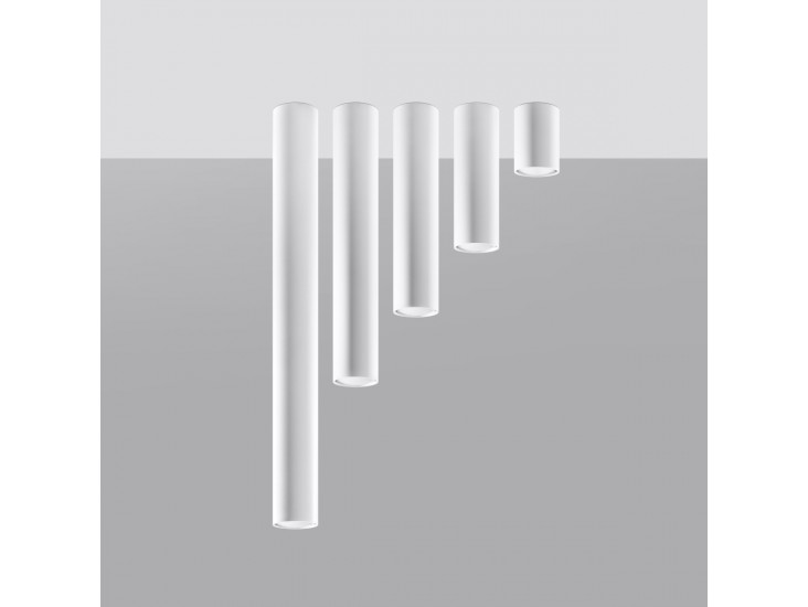 Lagos 60 fehér mennyezeti lámpa