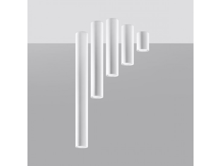 Lagos 60 fehér mennyezeti lámpa