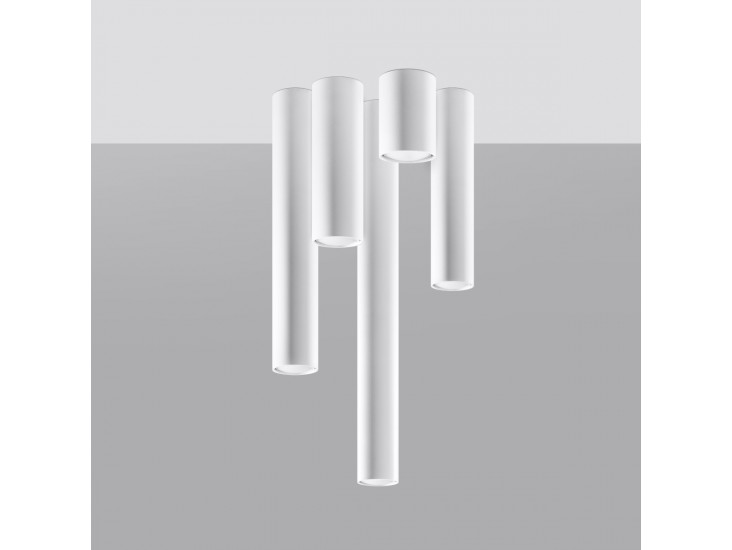 Lagos 60 fehér mennyezeti lámpa