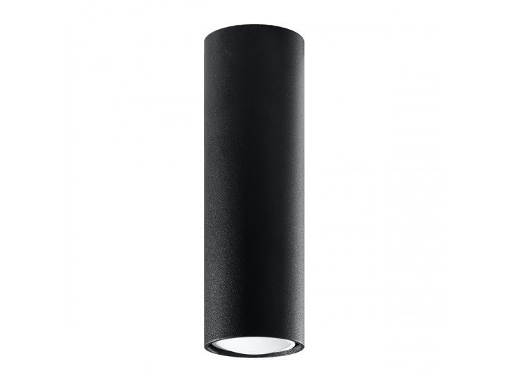 Lagos 20 fekete mennyezeti lámpa