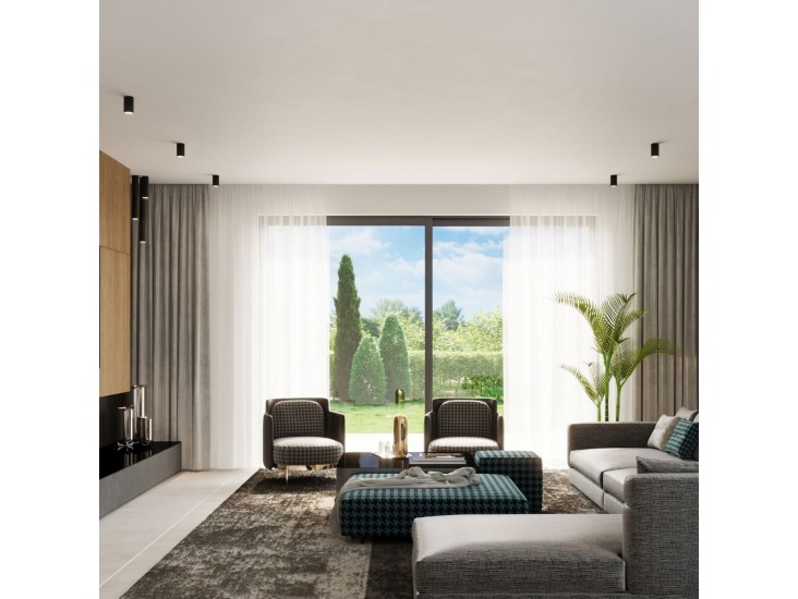 Lagos 20 fekete mennyezeti lámpa