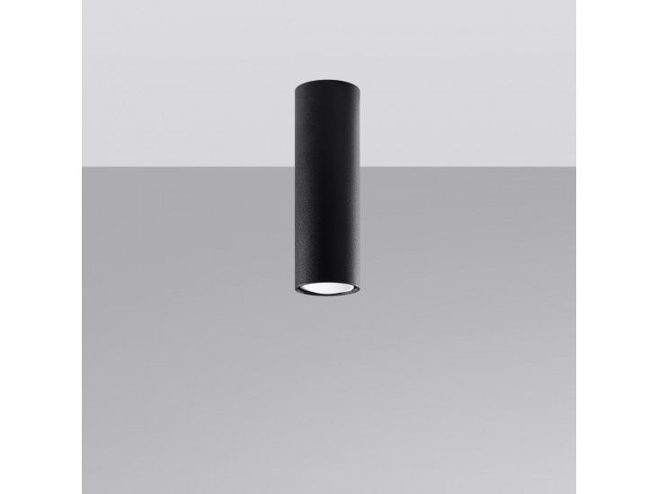 Lagos 20 fekete mennyezeti lámpa