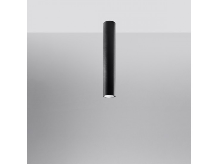 Lagos 40 fekete mennyezeti lámpa