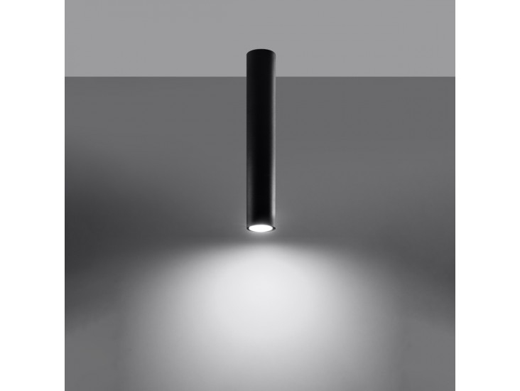 Lagos 40 fekete mennyezeti lámpa