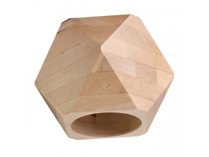 Woody természetes fa fali lámpa