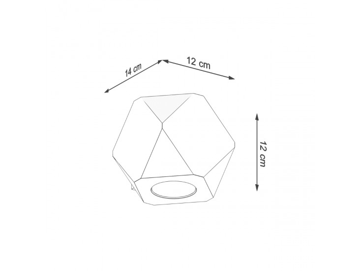 Woody természetes fa fali lámpa