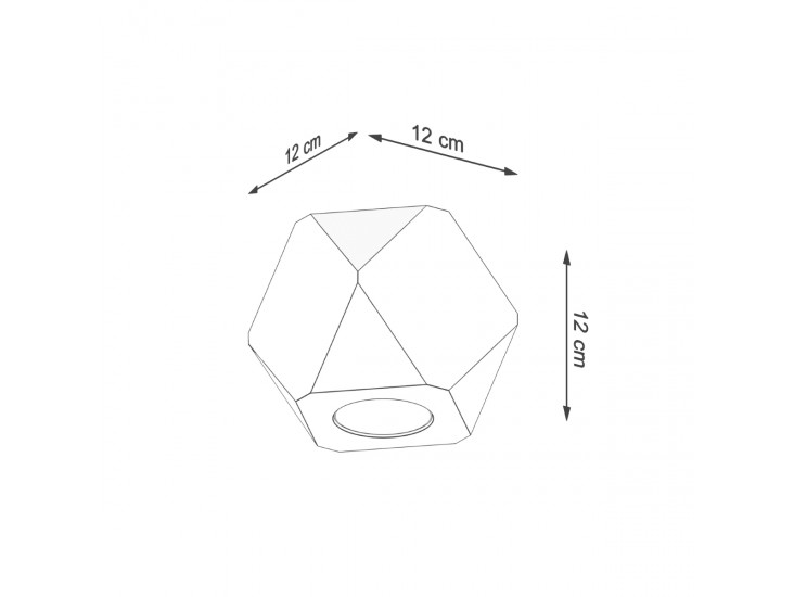 Woody 1 természetes fa mennyezeti lámpa
