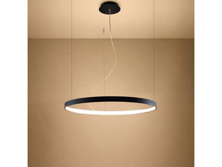 Rio 78 fekete 3000K csillár