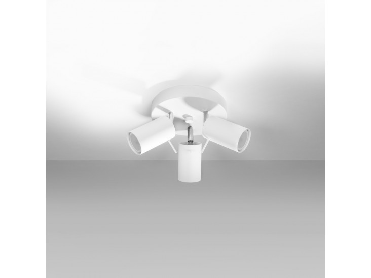 Ring 3P fehér mennyezeti lámpa