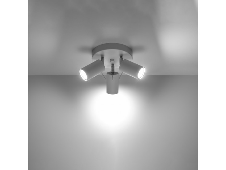 Ring 3P fehér mennyezeti lámpa