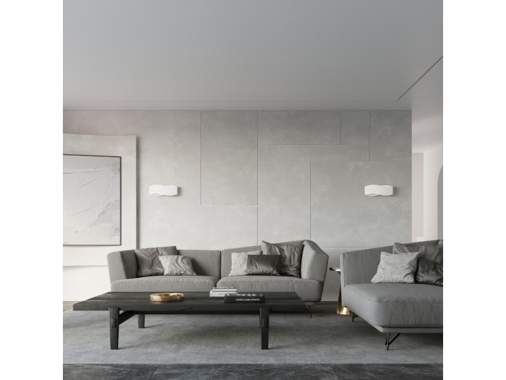 Tila 30 fehér fali lámpa