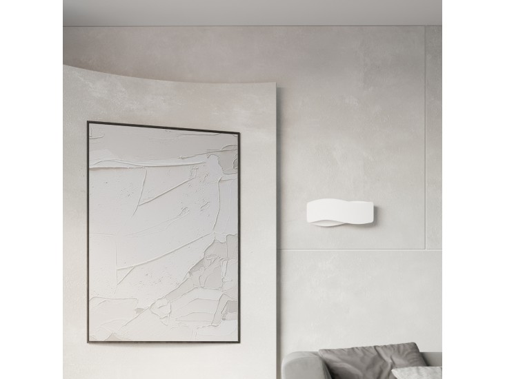 Tila 30 fehér fali lámpa