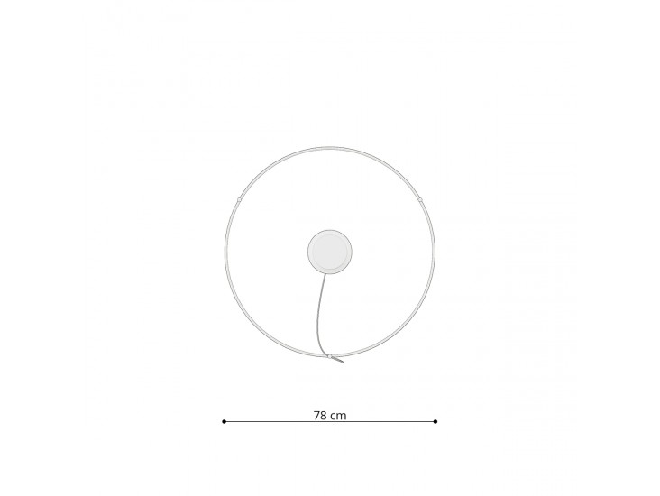 Rio 78 fehér 3000K csillár