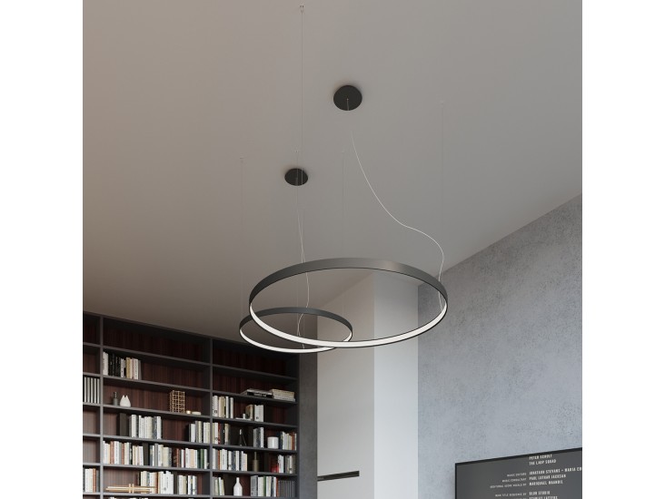 Rio 110 fekete 3000K csillár