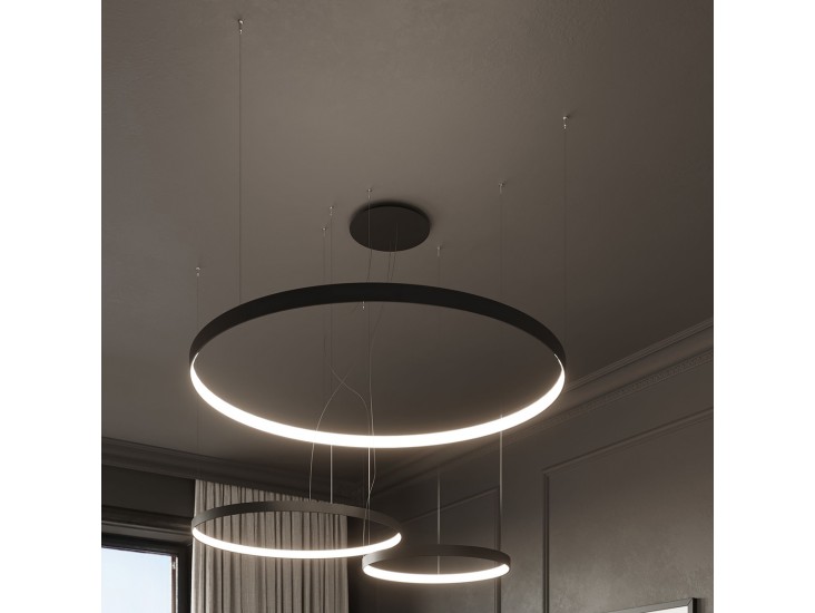 Rio 110 fekete 3000K csillár