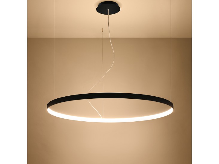 Rio 110 fekete 3000K csillár