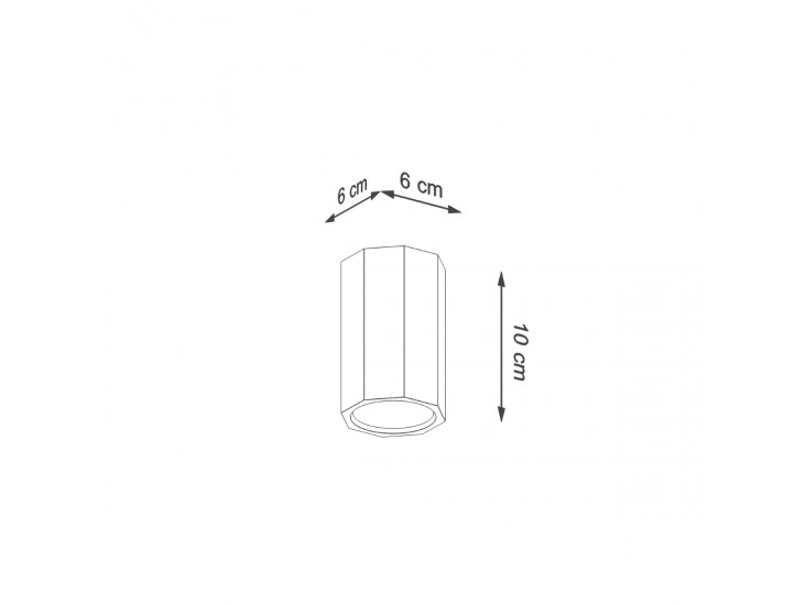 Zeke 10 tölgyfa mennyezeti lámpa
