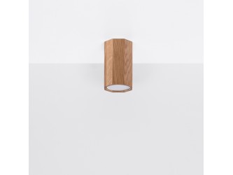 Zeke 10 tölgyfa mennyezeti lámpa