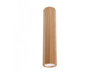 Zeke 30 tölgyfa mennyezeti lámpa