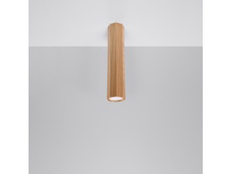 Zeke 30 tölgyfa mennyezeti lámpa