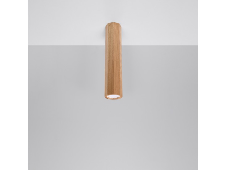 Zeke 30 tölgyfa mennyezeti lámpa