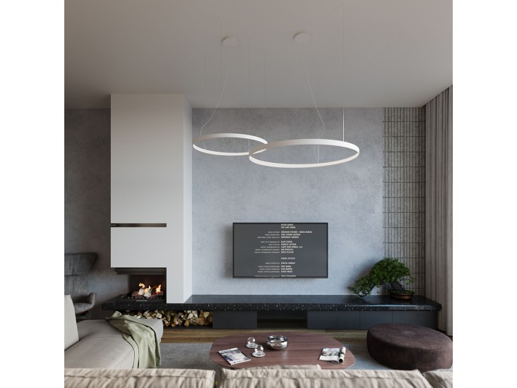 Rio 110 fehér 3000K csillár