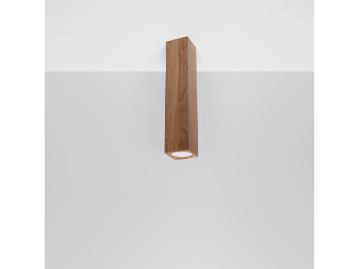 Keke 30 tölgyfa mennyezeti lámpa