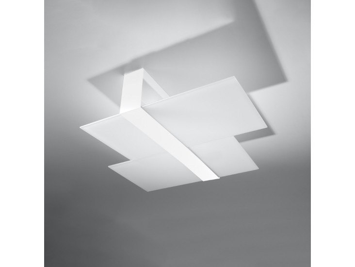 Massimo fehér mennyezeti lámpa