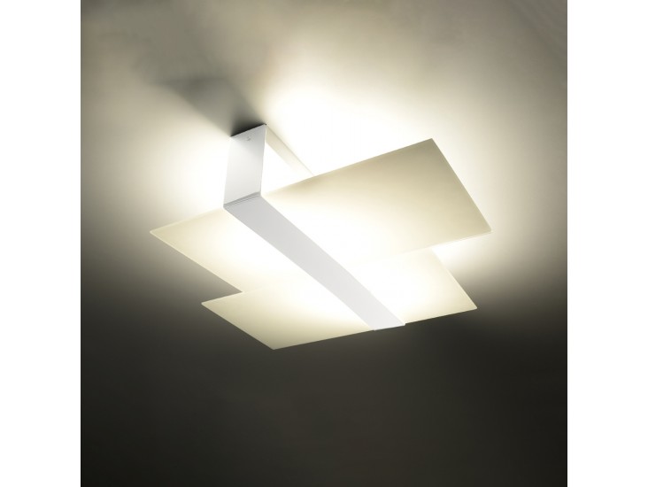 Massimo fehér mennyezeti lámpa