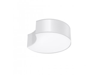 Circle 1 fehér mennyezeti lámpa