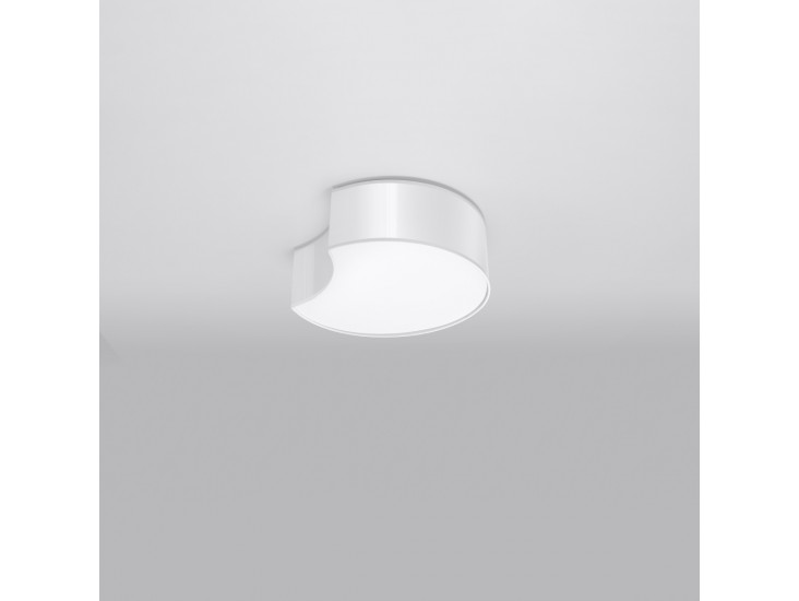 Circle 1 fehér mennyezeti lámpa