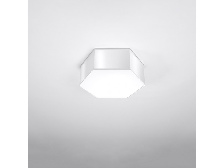 Sunde 11 fehér mennyezeti lámpa