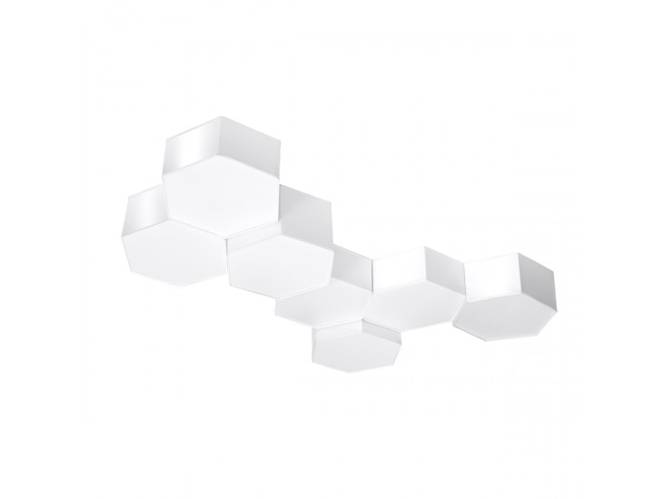 Sunde 11 fehér mennyezeti lámpa