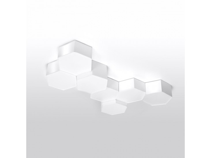 Sunde 11 fehér mennyezeti lámpa