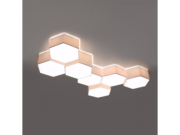 Sunde 15 fehér mennyezeti lámpa