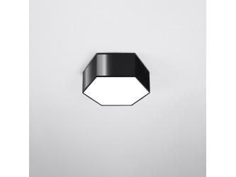 Sunde 11 fekete mennyezeti lámpa