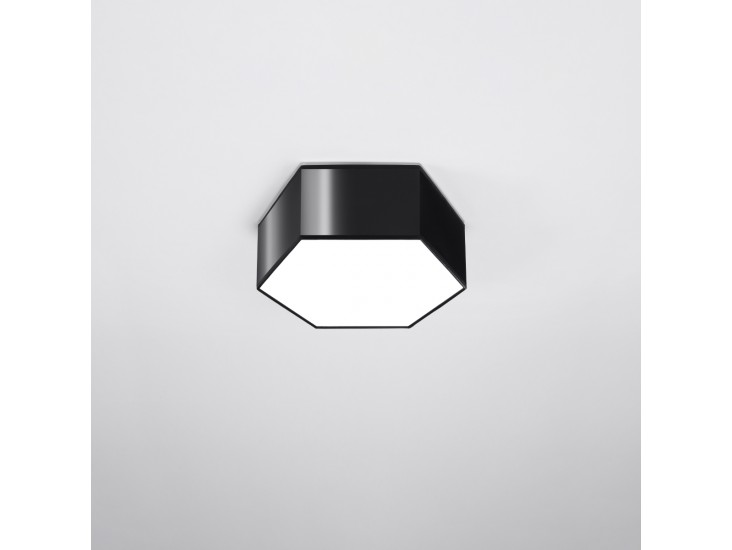 Sunde 11 fekete mennyezeti lámpa