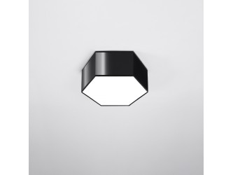 Sunde 13 fekete mennyezeti lámpa