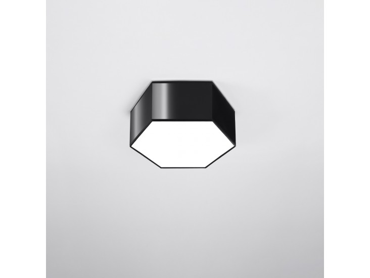 Sunde 13 fekete mennyezeti lámpa