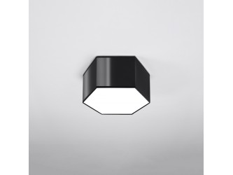 Sunde 15 fekete mennyezeti lámpa