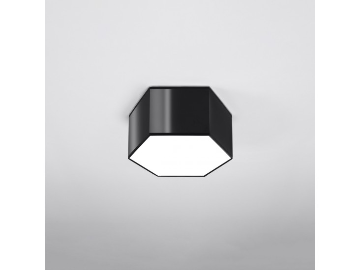 Sunde 15 fekete mennyezeti lámpa