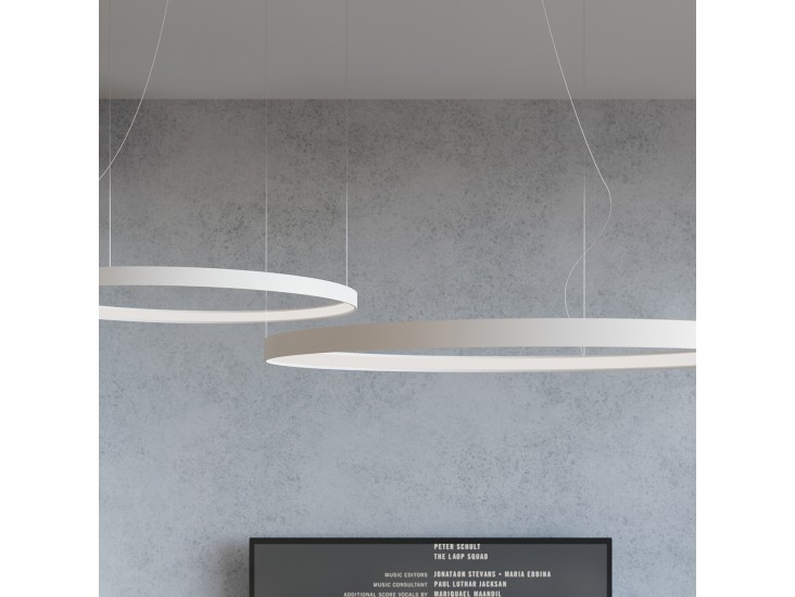 Rio 55 fehér 4000K csillár