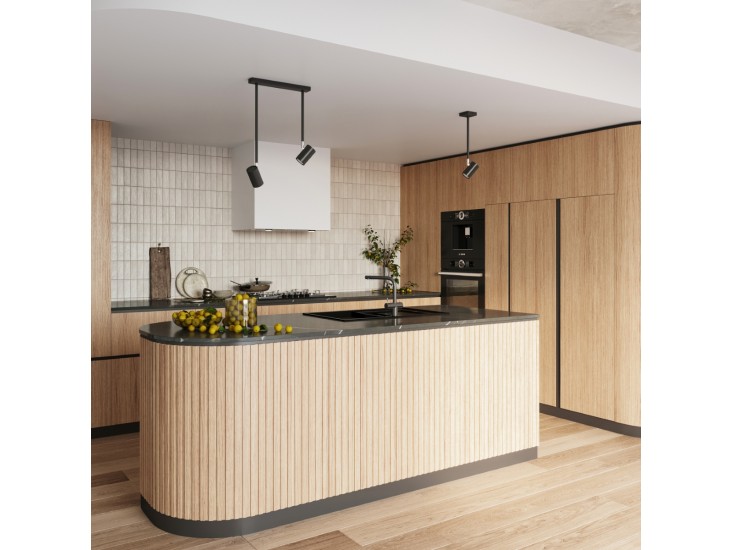 Norano fekete mennyezeti lámpa