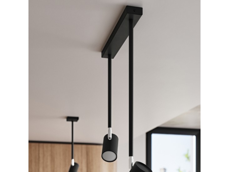 Norano fekete mennyezeti lámpa