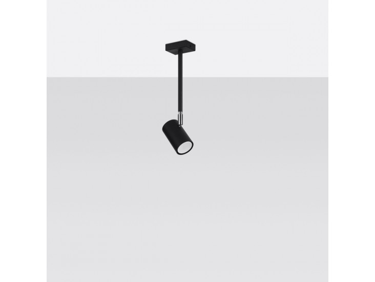 Norano fekete mennyezeti lámpa