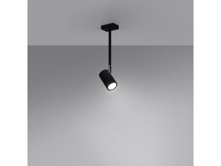 Norano fekete mennyezeti lámpa