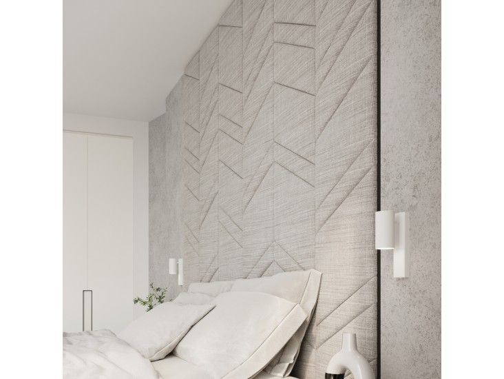 Utti fehér fali lámpa